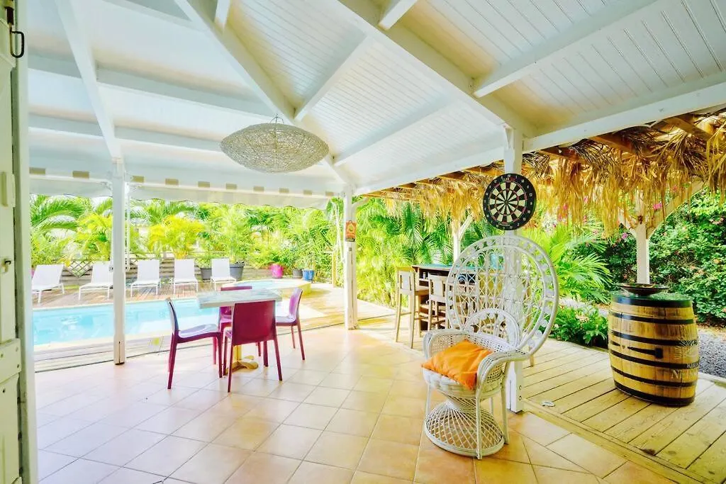 Villa Topaze - Piscine & Jacuzzi - A 900M De La Mer Le Diamant Martinique